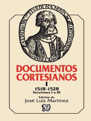 cover image of Documentos cortesianos 1